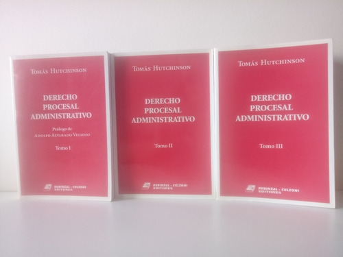 Hutchinson / Derecho Procesal Administrativo 3 Tomos 