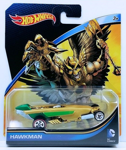 Hot Wheels Hawkman - Mattel | Cft34