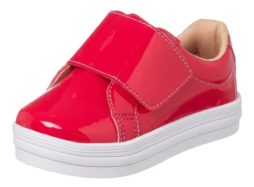 Tenis infantil best sale feminino sola alta