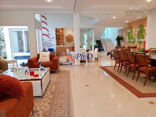 Imagem 4 de 15 de Condomínio Acapulco - Casa Alto Padrão A Venda No Bairro Jardim Acapulco - Guarujá, Sp - Ph85060