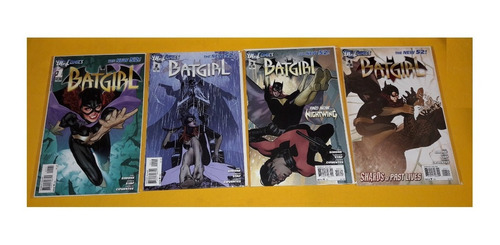 Batgirl New 52 #1 Al 4 Gail Simone Dc Comics Usa 