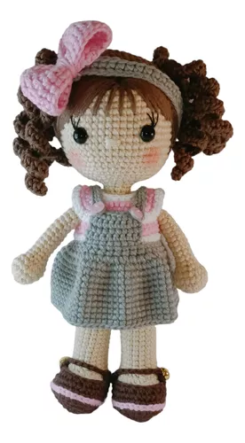 Muñecas A Crochet