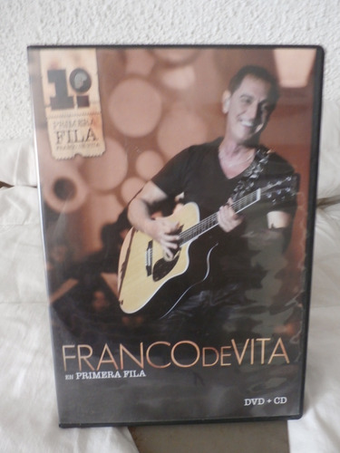 Franco De Vita. En Primera Fila. Cd Y Dvd