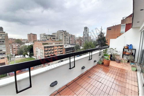 Vendo Apartamento Divino En Cabrera Sobre La 7ma, Con Altillo, Remodelado Con Balcon, 156m2, 2 Habitaciones-9172