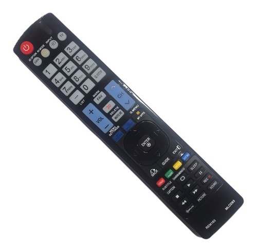 Control Remoto Tv Para LG Smart Tv Tecla Home 3d