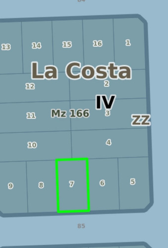 Imagen 10 de 13 de Lote Venta Mar Del Tuyu Calle 85 Entre 14 Y 14 Bis
