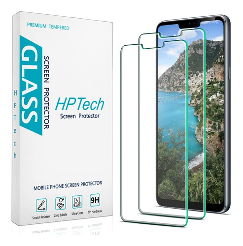 Protector De Pantalla Vidrio Templado 9h Para LG G7 Thinq