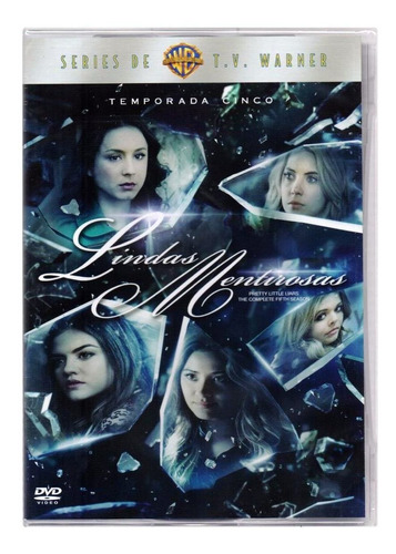 Lindas Mentirosas Pretty Little Liars Temporada 5 Cinco Dvd