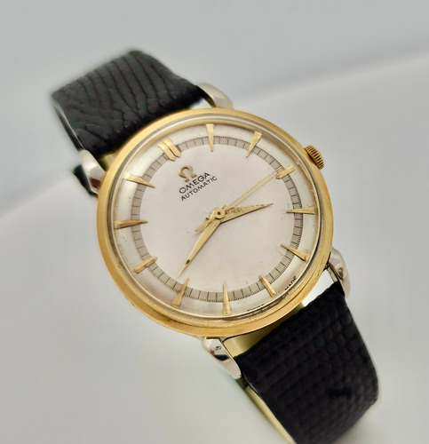 Reloj Omega Vintage  Automatico Oro Acero Original