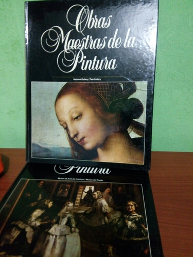 Libro Obras Maestras De La Pintura Coleccion De 12 Tomos