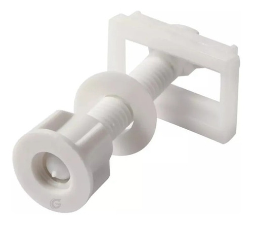 Tornillo Plástico Para Asiento Caída Lenta Base 4cm