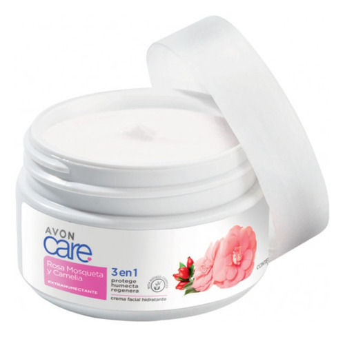 Crema Rosa Mosqueta Y Camelia Avon - g a $167