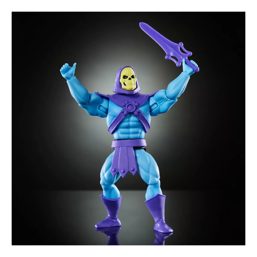 Masters Of The Universe Skeletor Colección Cartoon De 5.5