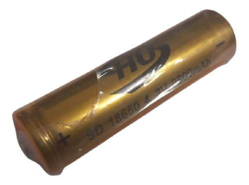 Imagem 3 de 3 de Kit 4 Bateria18650 Li-ion 9800mah 4.2v Lanterna Tática Led