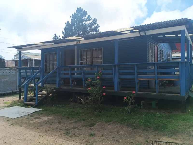 Imagen 1 de 20 de Se Vende Cabaña Y Terreno 300m2 En El Tabo