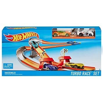 Pista Hot Wheels Circuito De Carreras Dnn81