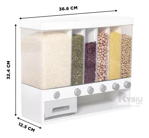 Expendedor Funcional De Casa 10kg Blanco Y+post-it Adhesivos