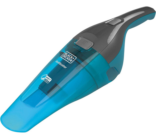 Aspiradora De Mano Inalámbrica Quickclean Dustbuster De Blac