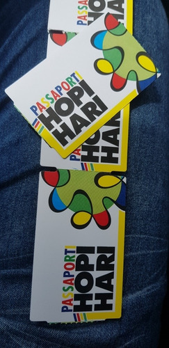 Combo 5 Passaporte Hopi Hari