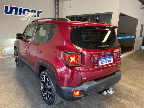 Imagem 6 de 15 de Jeep Renegade 1.8 16v Flex Longitude 4p Automático