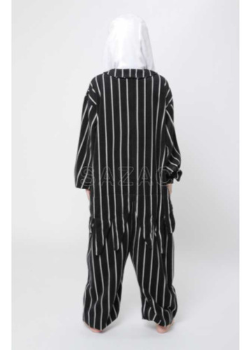 Pijama Mameluco Disfraz Calavera Pijamas Niños