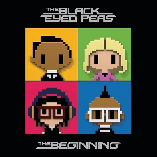 Cd The Black Eyed Peas The Beginning Nuevo Sellado