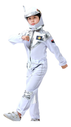 Cosplay De Halloween Estilo Niños Traje De Astronauta