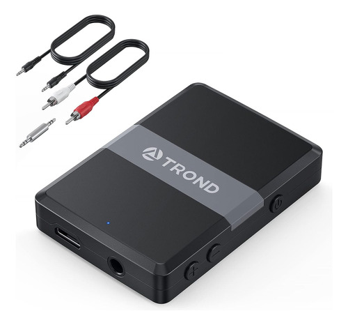 Trond Transmisor Receptor Bluetooth 5.0, Adaptador Bluetooth