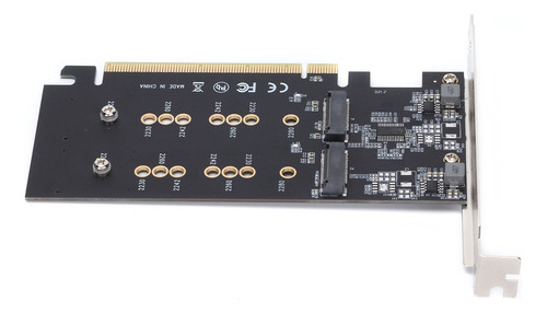 Tarjeta De Expansión Pci Express 3.0 X16 A M.2 Nvme Ssd M.2