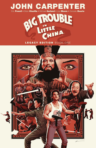 Libro: Big Trouble In Little China Legacy Edition, Libro Uno