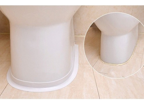 2 Cintas Impermeables Para Sellar La Pared De Cocina/baño.