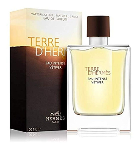 Hermes Terre D'herm Eau Intense Vetiver Eau De Parfum Para H