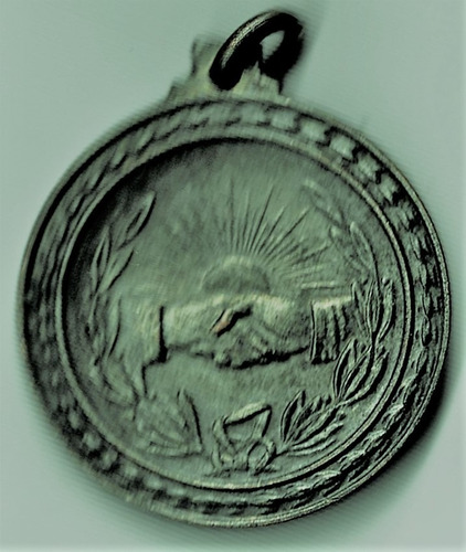 Medalla  De  Camaradería  1961  Promoción  48 A  2ª  Cena