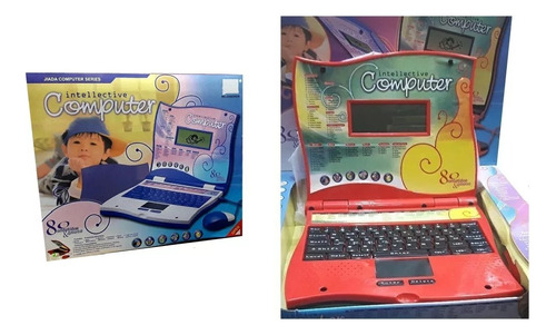 Computadora Interactiva Laptop Notebook Para Chicos Didáctic