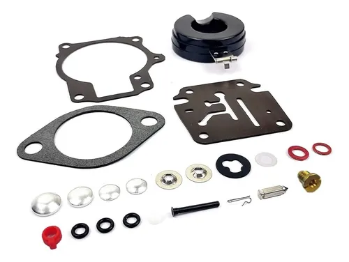 Kit Rep Carburador Johnson Evinrude 396701 18 75 Hp Flotante