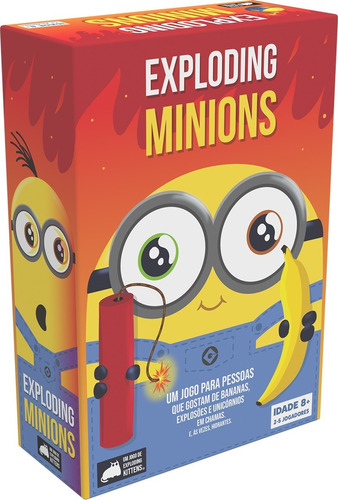 Exploding Minions Galápagos Jogos Ptbr