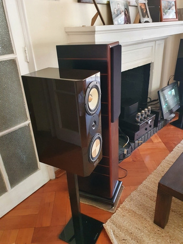 Parlantes High End Contrast Audio Magic.