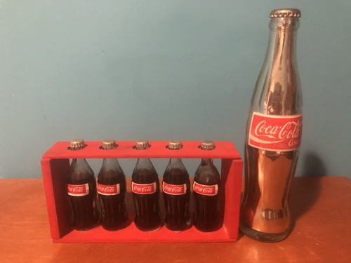 Imagen 1 de 2 de Botellas De Coca - Cola De Colección