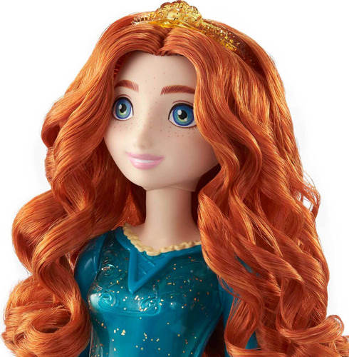 Muñeca De Moda Mattel Disney Princess Mérida Con Aspecto Bri