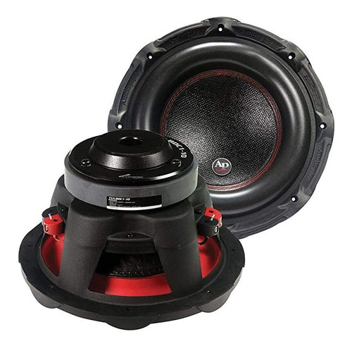 Audiopipe Woofer 10&#34; 800w Max 4 Ohm Dvc