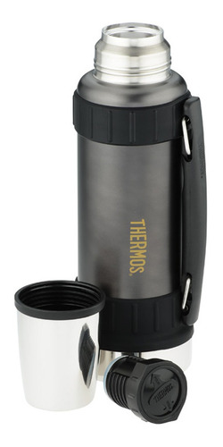 Termo Thermos 1.2 Litros Acero Inoxidable 24 Hs Work