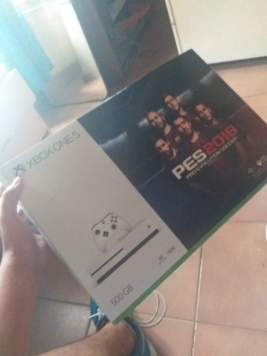 Xbox One S 1 Tb Permuto Solo Por Ps4 Slim De 1 Tb