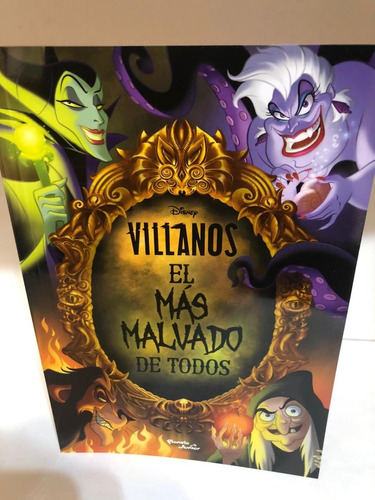 Villanos El Mas Malvado De Todos - Disney - Planeta Junior