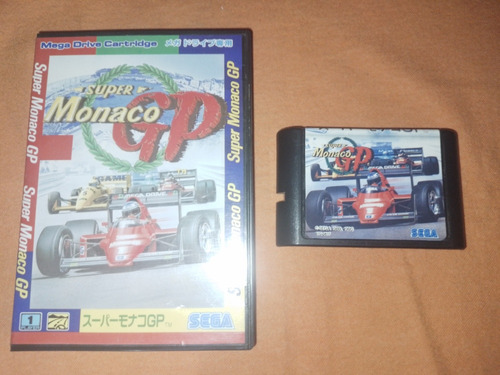 Super Monaco Gp Sega Genesis Megadrive