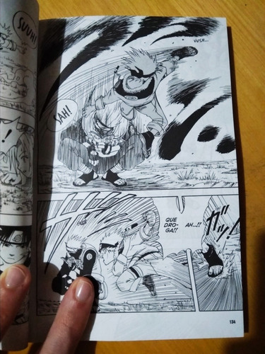Mangá Naruto Gold 1 Ao 5 - Primeira Impressão