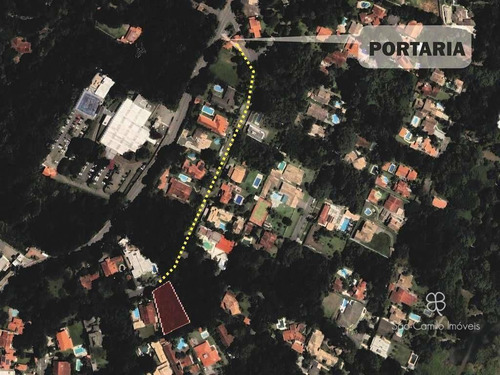 Imagem 1 de 6 de Terreno À Venda, 1403 M² Por R$ 550.000,00 - Granja Viana - Cotia/sp - Te0495