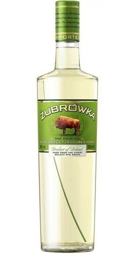 Vodka Zubrowka Bison Grass 700cc