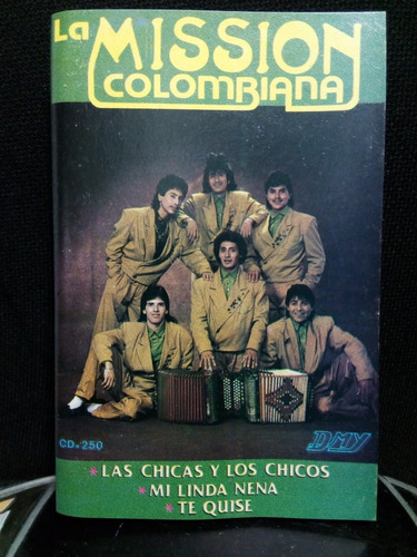La Mission Colombiana - Mi Linda Nena (casete Original)
