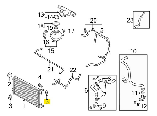 Sensor De Temperatura 059919501a Audi
