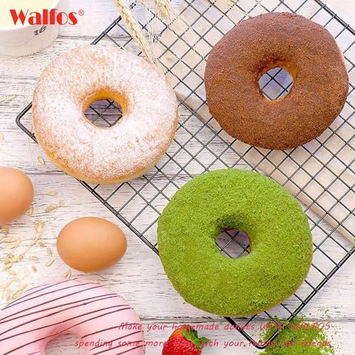 Molde De Silicona Para Donas De Tamaño Completo De Walfos -